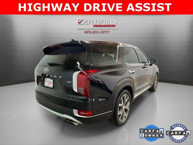 2022 Hyundai Palisade SEL photo 4