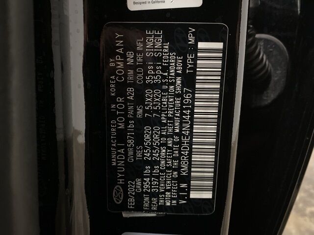 2022 Hyundai Palisade SEL Dallas TX