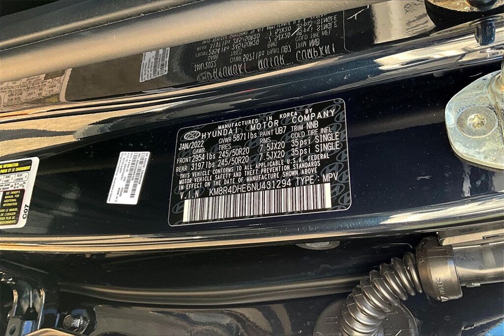 2022 Hyundai Palisade SEL OR