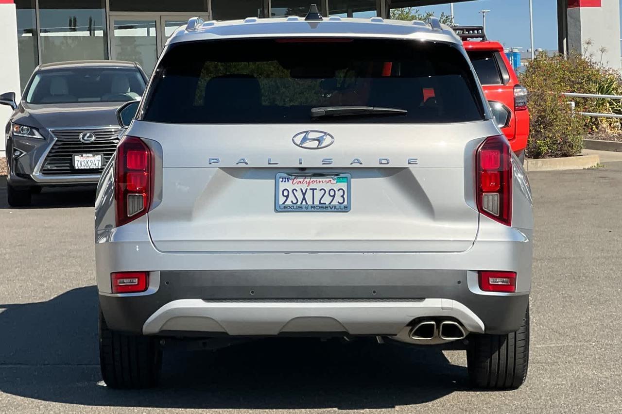 2022 Hyundai Palisade SEL Roseville CA