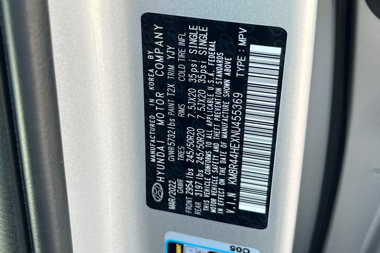 2022 Hyundai Palisade SEL Roseville CA