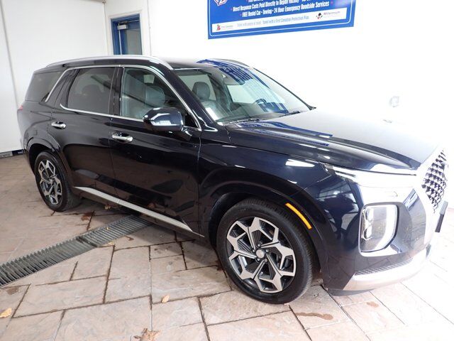 Used 2022 Hyundai Palisade Ultimate Calligraphy 7- PASS LEATHER NAVI ...
