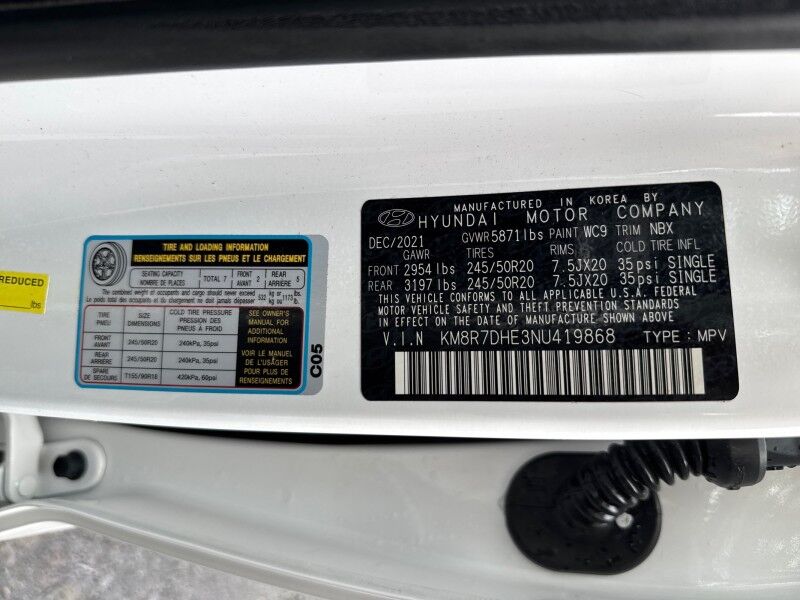 2022 Hyundai Palisade Ultimate Calligraphy AWD Arlington VA