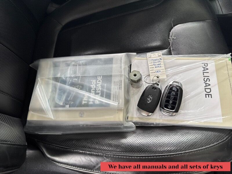 2022 Hyundai Palisade Ultimate Calligraphy AWD Arlington VA