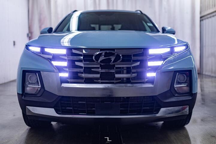 2022 Hyundai Santa Cruz AWD Preferred Leather Roof BCam Red Deer AB