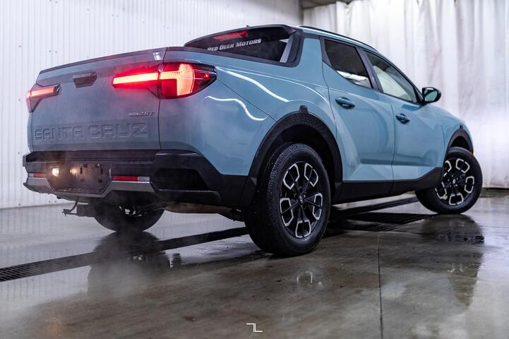 2022 Hyundai Santa Cruz AWD Preferred Leather Roof BCam Red Deer AB