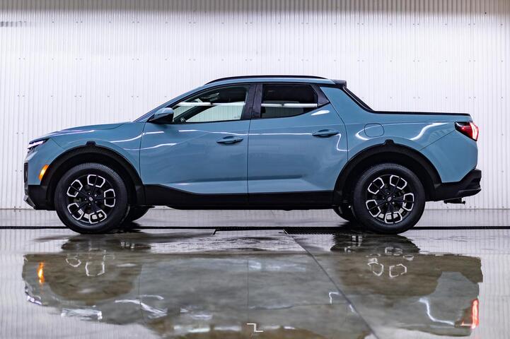 2022 Hyundai Santa Cruz AWD Preferred Leather Roof BCam Red Deer AB