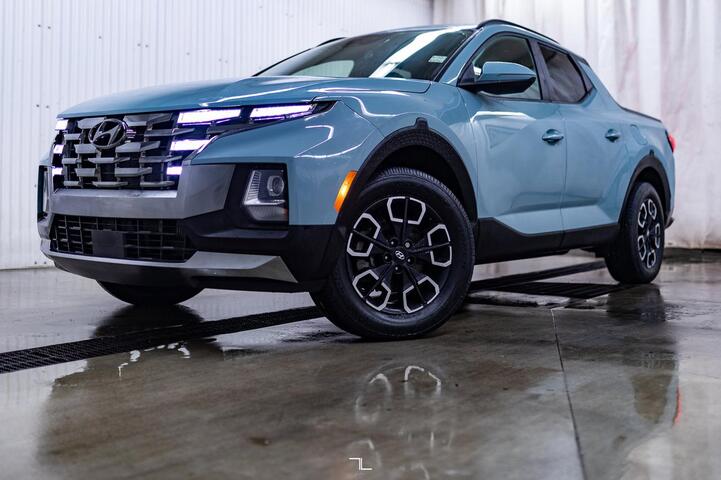 2022 Hyundai Santa Cruz AWD Preferred Leather Roof BCam Red Deer AB