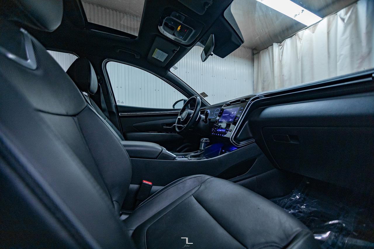 2022 Hyundai Santa Cruz AWD Preferred Leather Roof BCam Red Deer AB