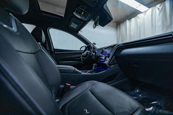 2022 Hyundai Santa Cruz AWD Preferred Leather Roof BCam Red Deer AB