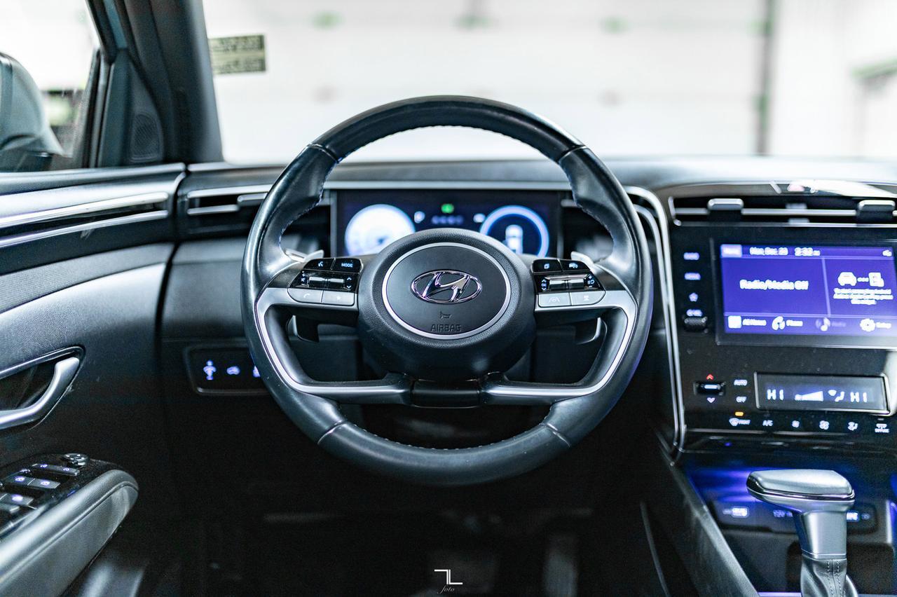 2022 Hyundai Santa Cruz AWD Preferred Leather Roof BCam Red Deer AB