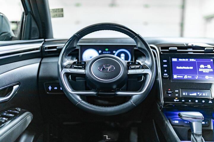 2022 Hyundai Santa Cruz AWD Preferred Leather Roof BCam Red Deer AB