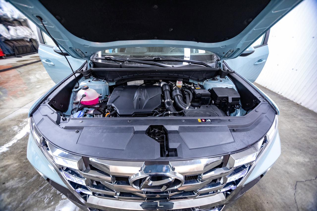 2022 Hyundai Santa Cruz AWD Preferred Leather Roof BCam Red Deer AB