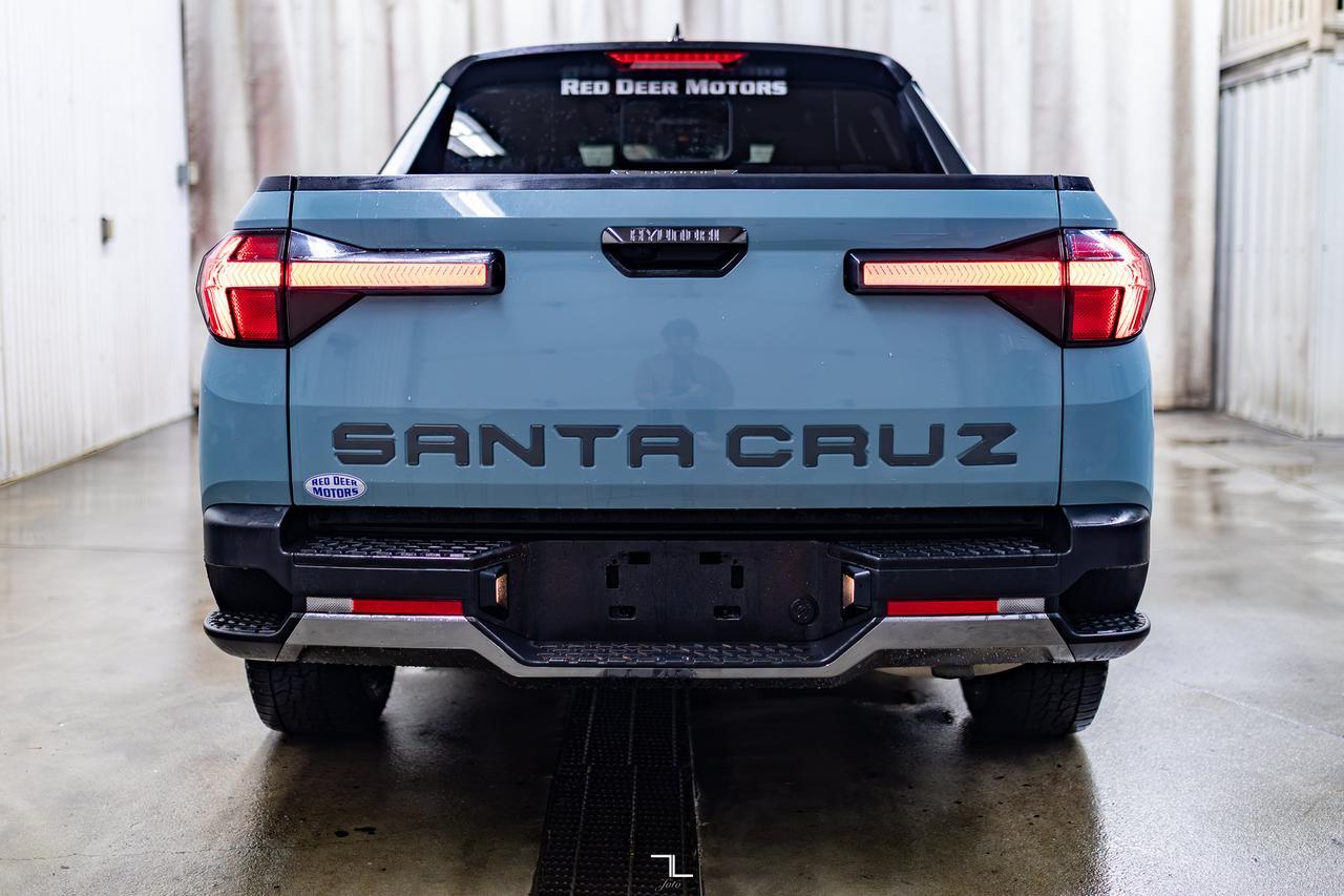 2022 Hyundai Santa Cruz AWD Preferred PSeat BCam Red Deer AB