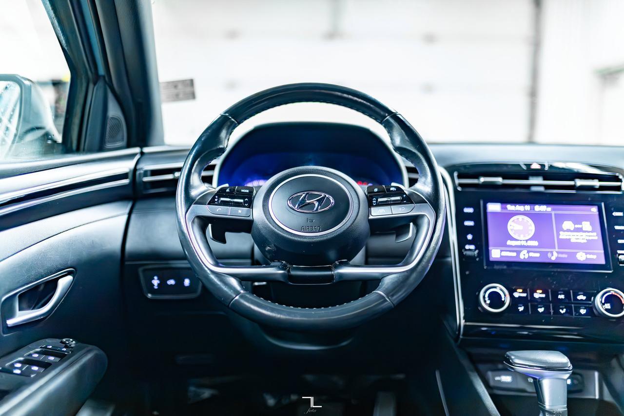 2022 Hyundai Santa Cruz AWD Preferred PSeat BCam Red Deer AB