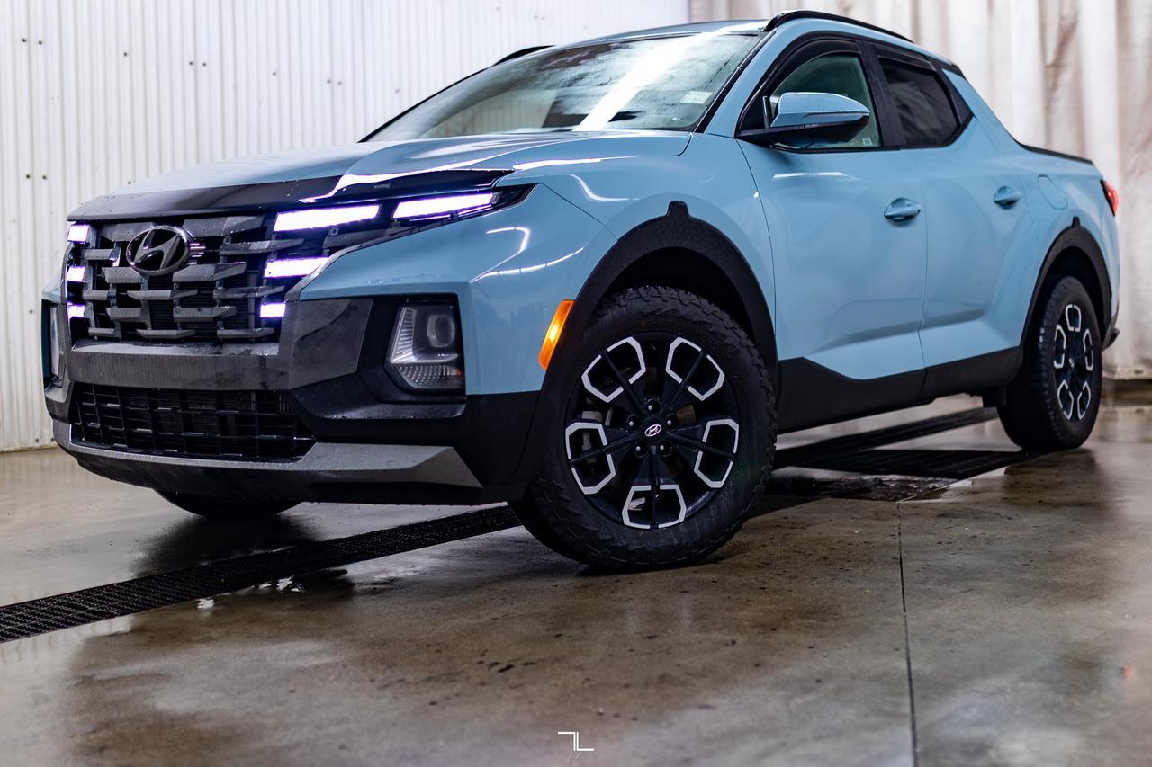 2022 Hyundai Santa Cruz AWD Preferred PSeat BCam Red Deer AB