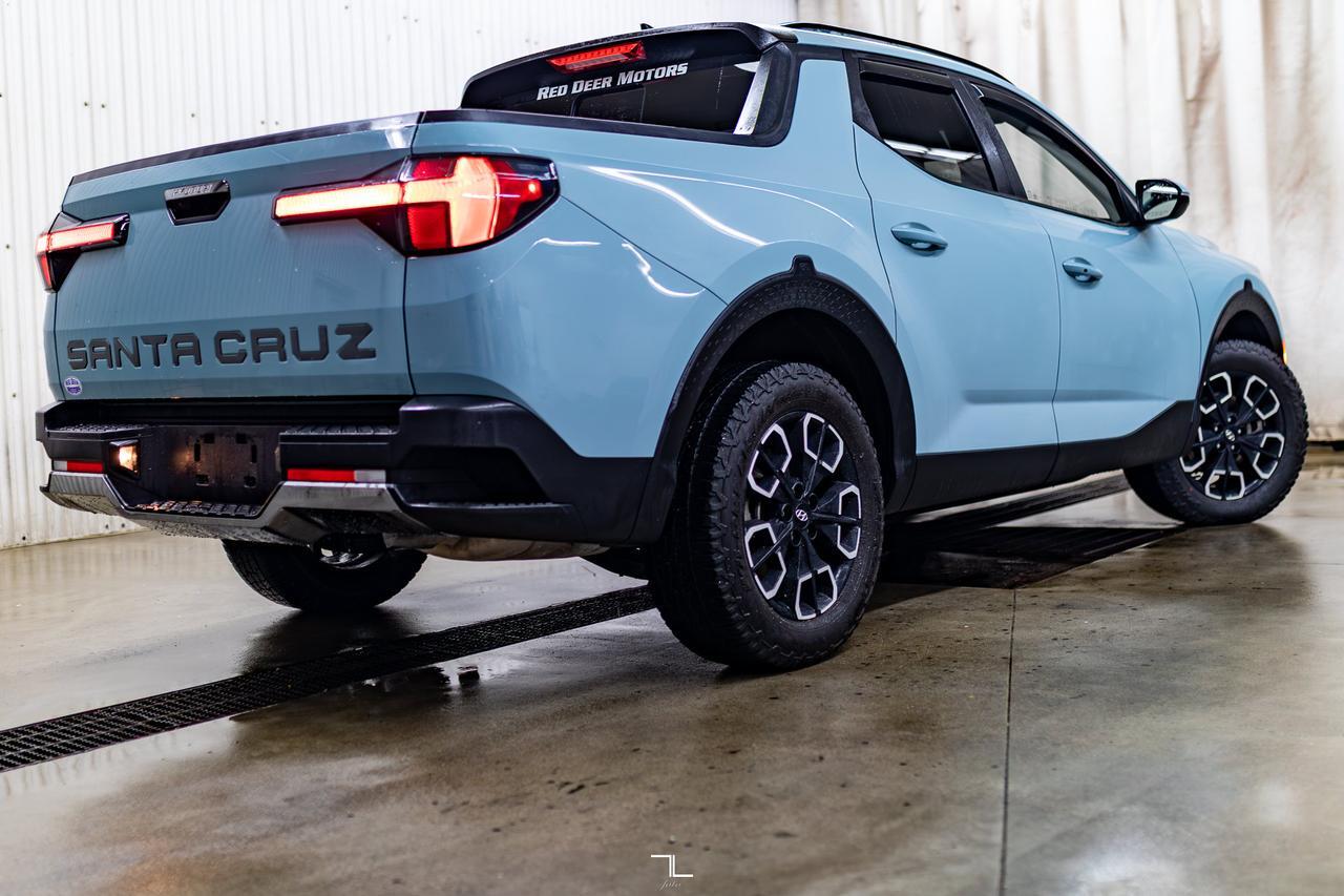 2022 Hyundai Santa Cruz AWD Preferred PSeat BCam Red Deer AB