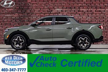 2022_Hyundai_Santa Cruz_AWD Ultimate Leather Roof Nav BCam_ Red Deer AB