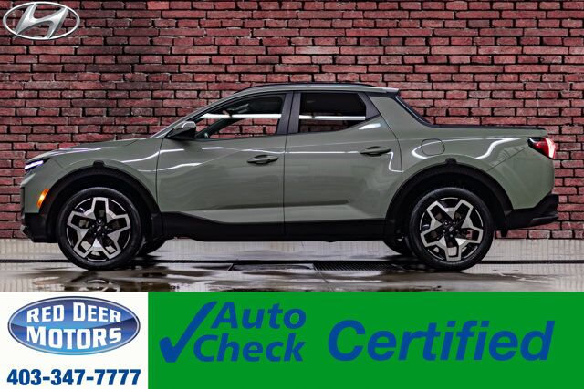 2022 Hyundai Santa Cruz AWD Ultimate Leather Roof Nav BCam Red Deer AB