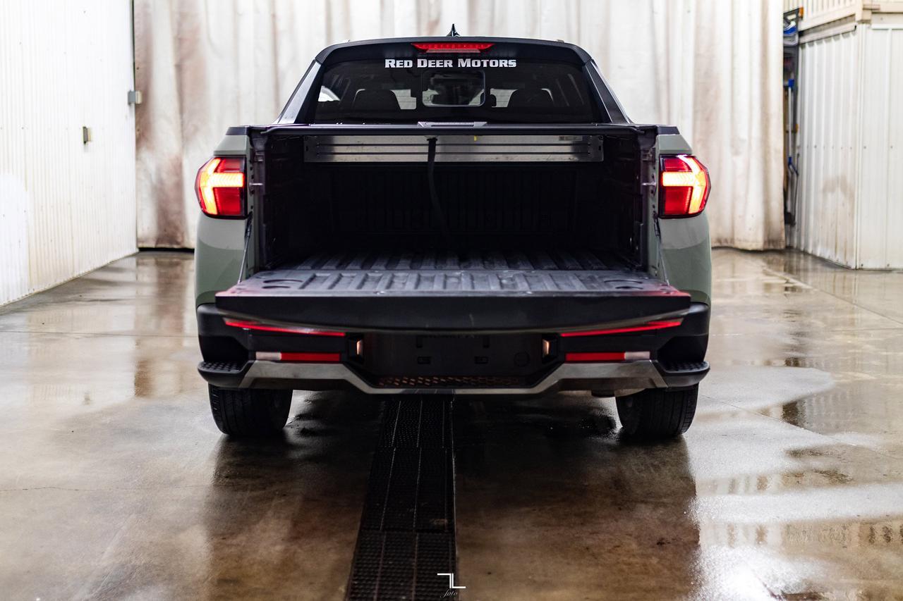 2022 Hyundai Santa Cruz AWD Ultimate Leather Roof Nav BCam Red Deer AB