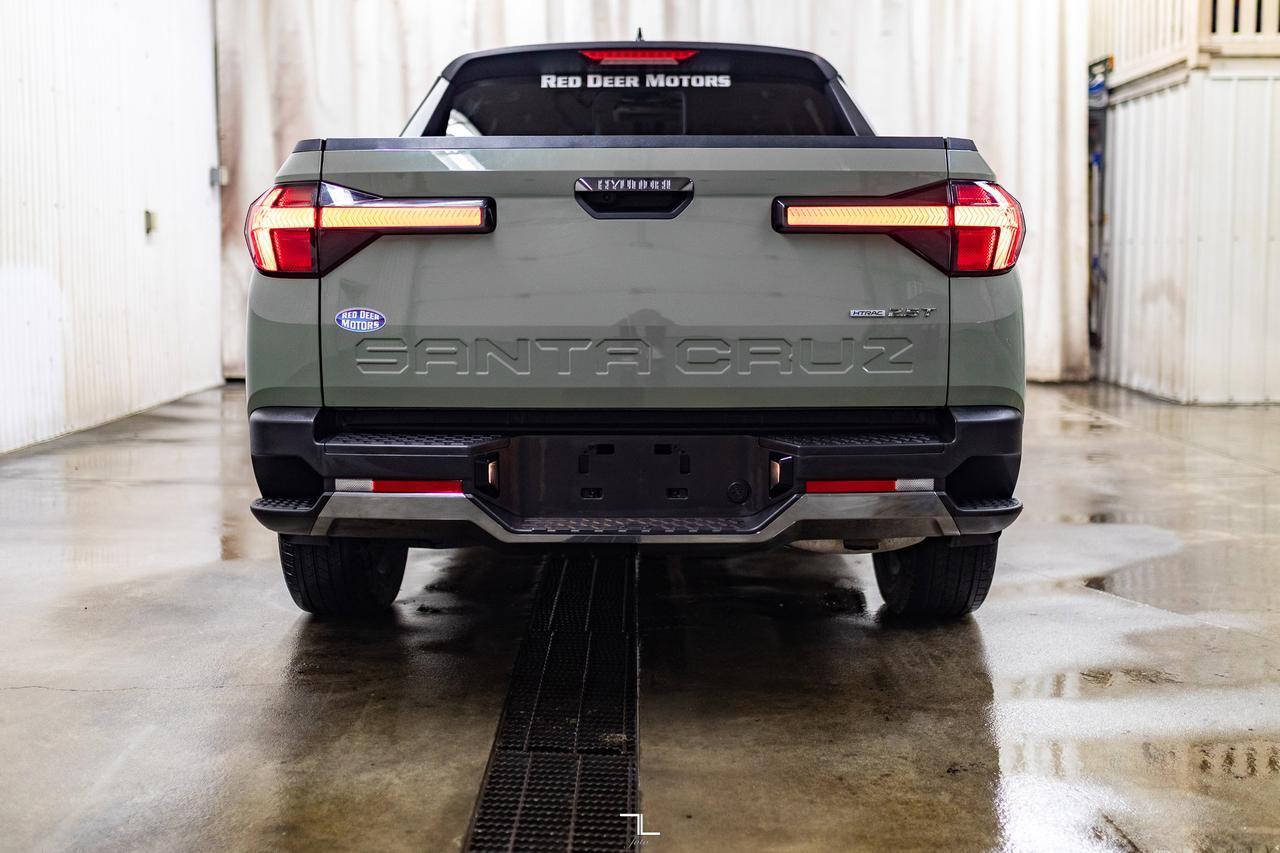 2022 Hyundai Santa Cruz AWD Ultimate Leather Roof Nav BCam Red Deer AB