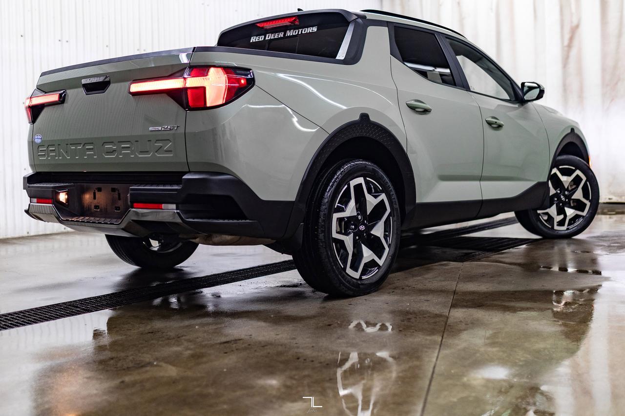 2022 Hyundai Santa Cruz AWD Ultimate Leather Roof Nav BCam Red Deer AB