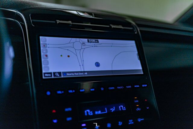 2022 Hyundai Santa Cruz AWD Ultimate Leather Roof Nav BCam Red Deer AB