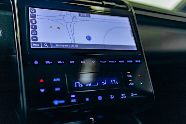 2022 Hyundai Santa Cruz AWD Ultimate Leather Roof Nav BCam Red Deer AB