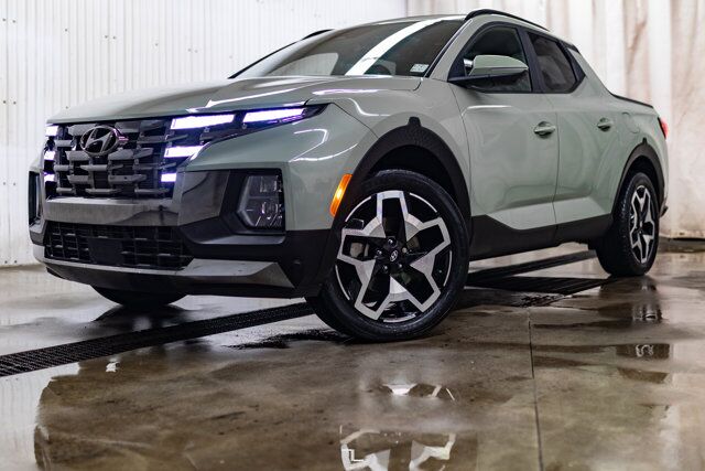 2022 Hyundai Santa Cruz AWD Ultimate Leather Roof Nav BCam Red Deer AB