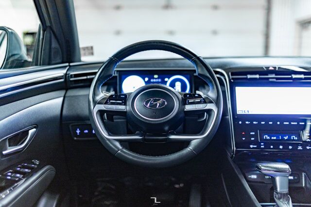 2022 Hyundai Santa Cruz AWD Ultimate Leather Roof Nav BCam Red Deer AB