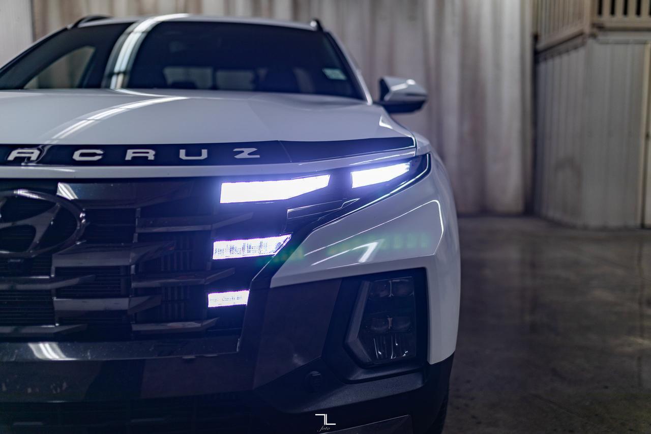 2022 Hyundai Santa Cruz AWD Ultimate Leather Roof Nav Red Deer AB