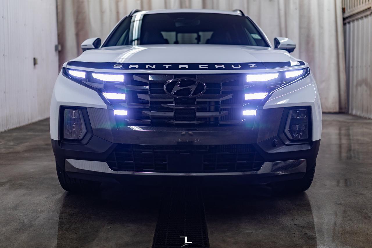 2022 Hyundai Santa Cruz AWD Ultimate Leather Roof Nav Red Deer AB