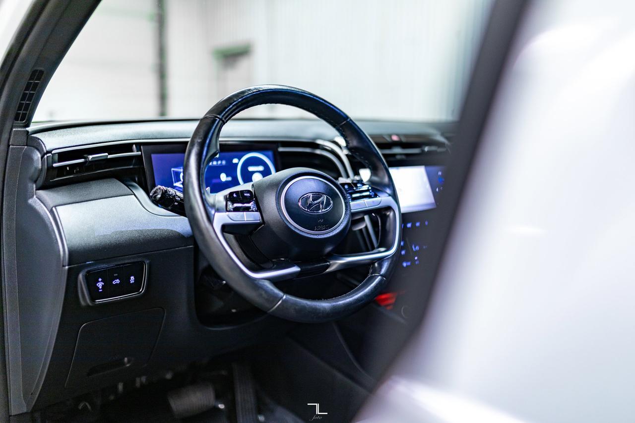 2022 Hyundai Santa Cruz AWD Ultimate Leather Roof Nav Red Deer AB