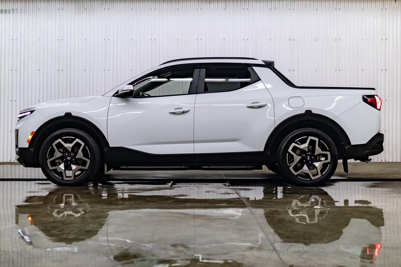 2022 Hyundai Santa Cruz AWD Ultimate Leather Roof Nav Red Deer AB