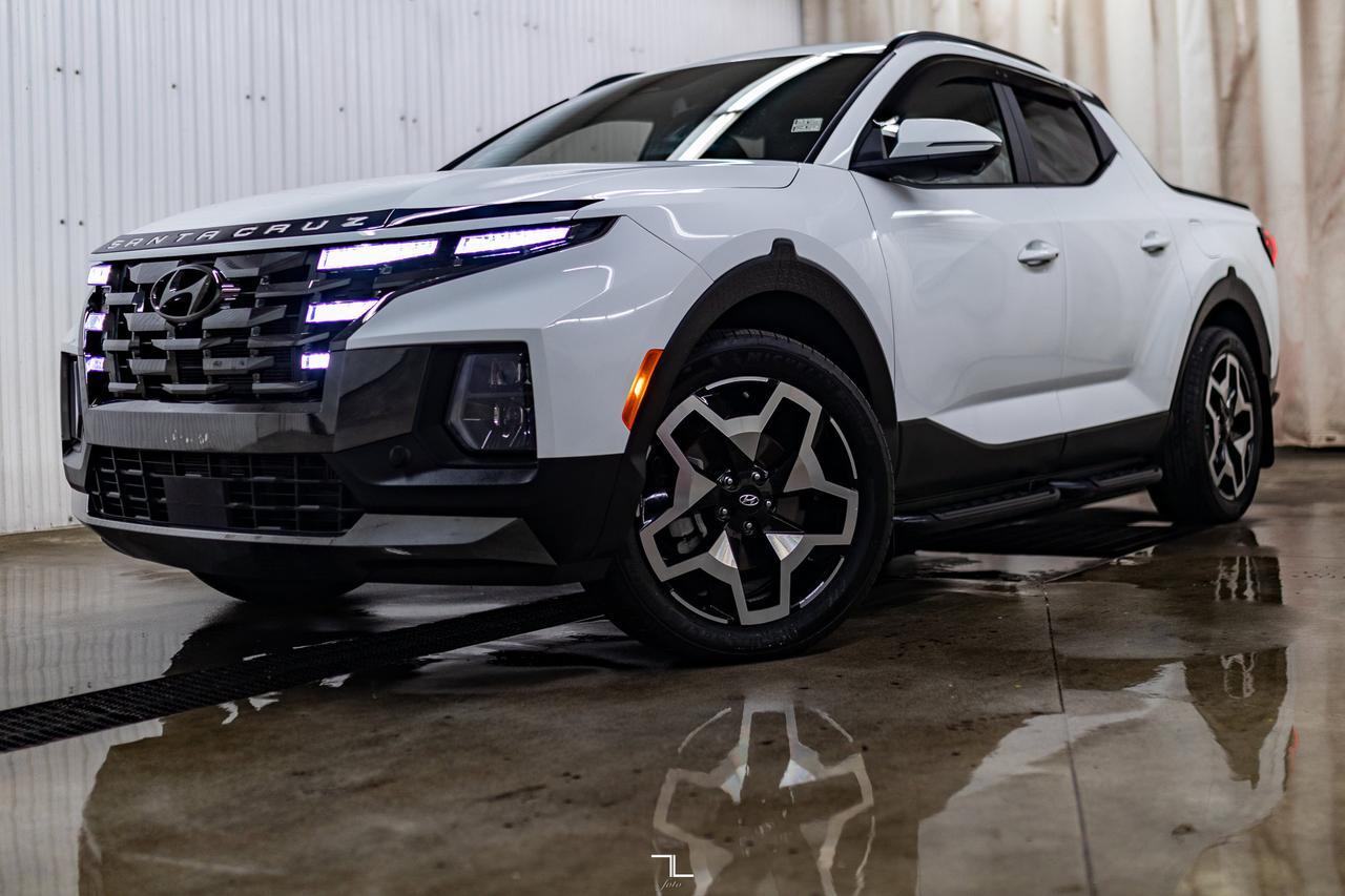 2022 Hyundai Santa Cruz AWD Ultimate Leather Roof Nav Red Deer AB