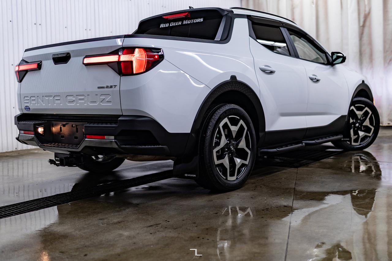 2022 Hyundai Santa Cruz AWD Ultimate Leather Roof Nav Red Deer AB