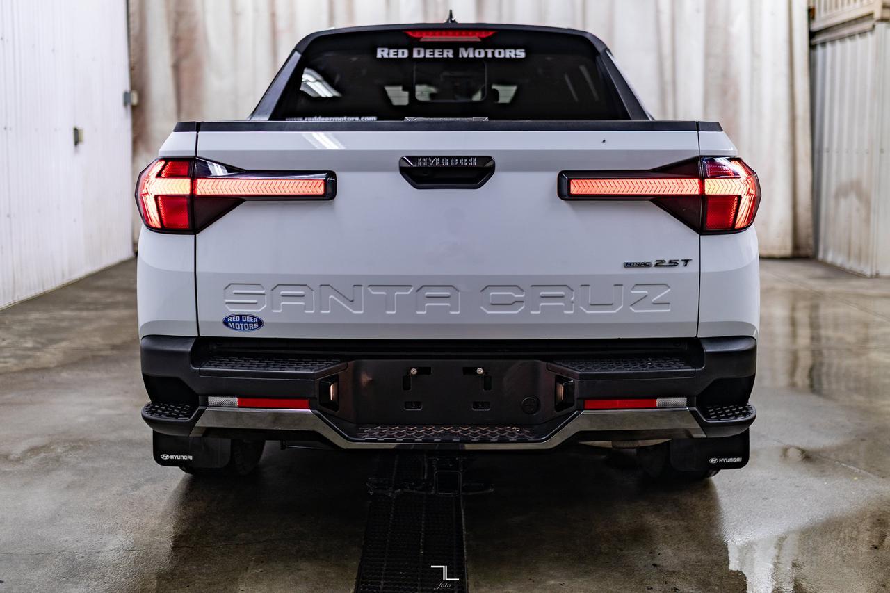 2022 Hyundai Santa Cruz AWD Ultimate Leather Roof Nav Red Deer AB