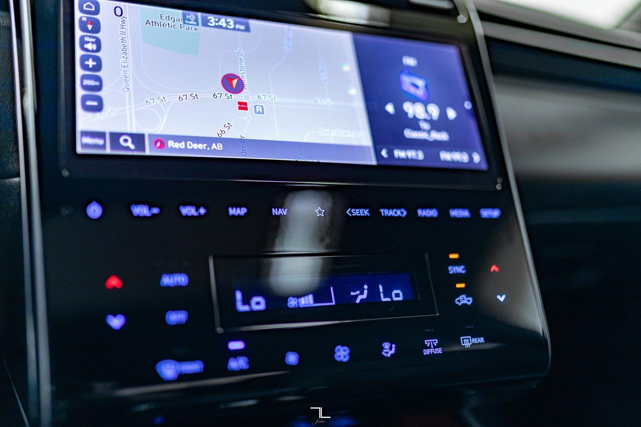 2022 Hyundai Santa Cruz AWD Ultimate Leather Roof Nav Red Deer AB