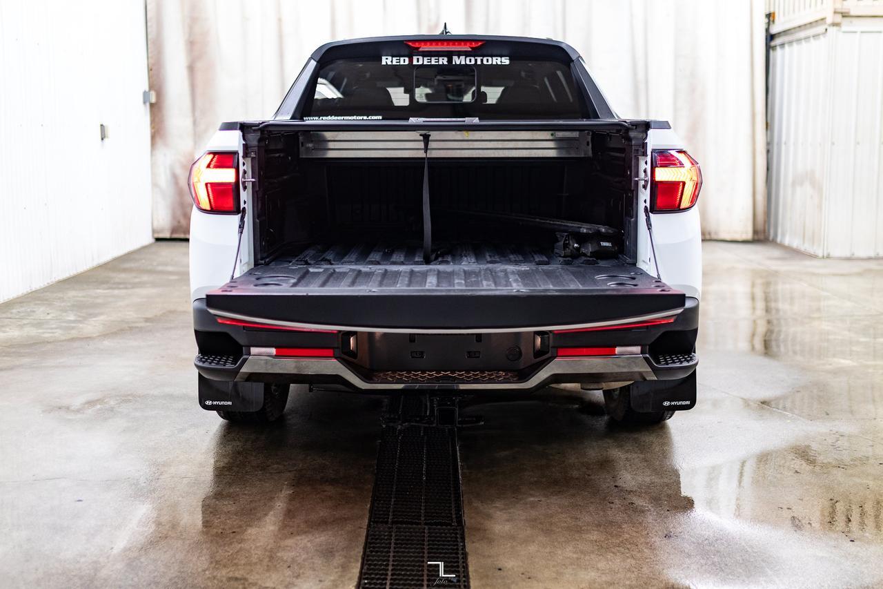 2022 Hyundai Santa Cruz AWD Ultimate Leather Roof Nav Red Deer AB