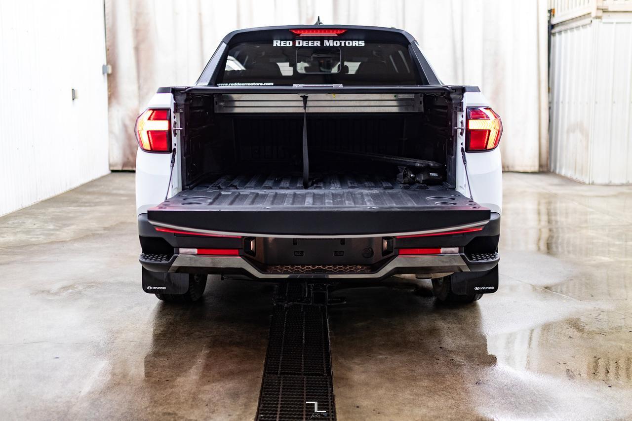 2022 Hyundai Santa Cruz AWD Ultimate Leather Roof Nav Red Deer AB