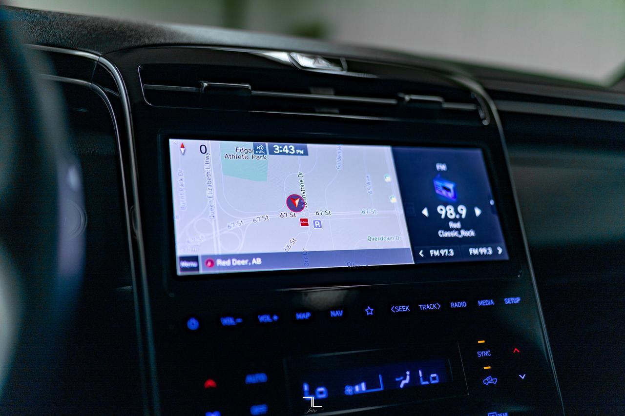 2022 Hyundai Santa Cruz AWD Ultimate Leather Roof Nav Red Deer AB