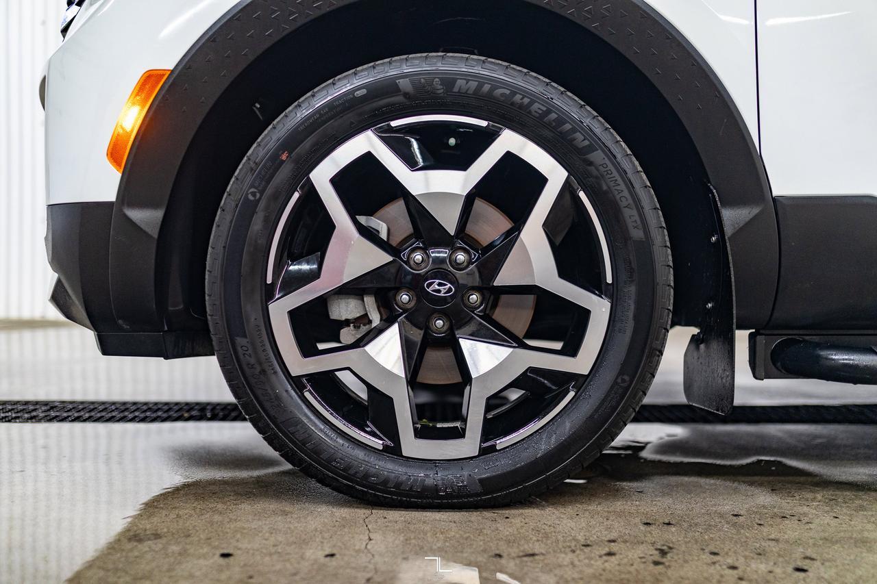 2022 Hyundai Santa Cruz AWD Ultimate Leather Roof Nav Red Deer AB