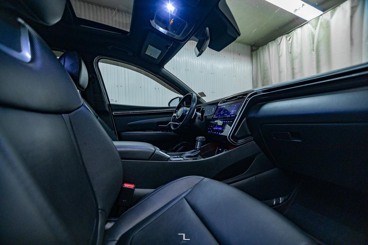 2022 Hyundai Santa Cruz AWD Ultimate Leather Roof Nav Red Deer AB