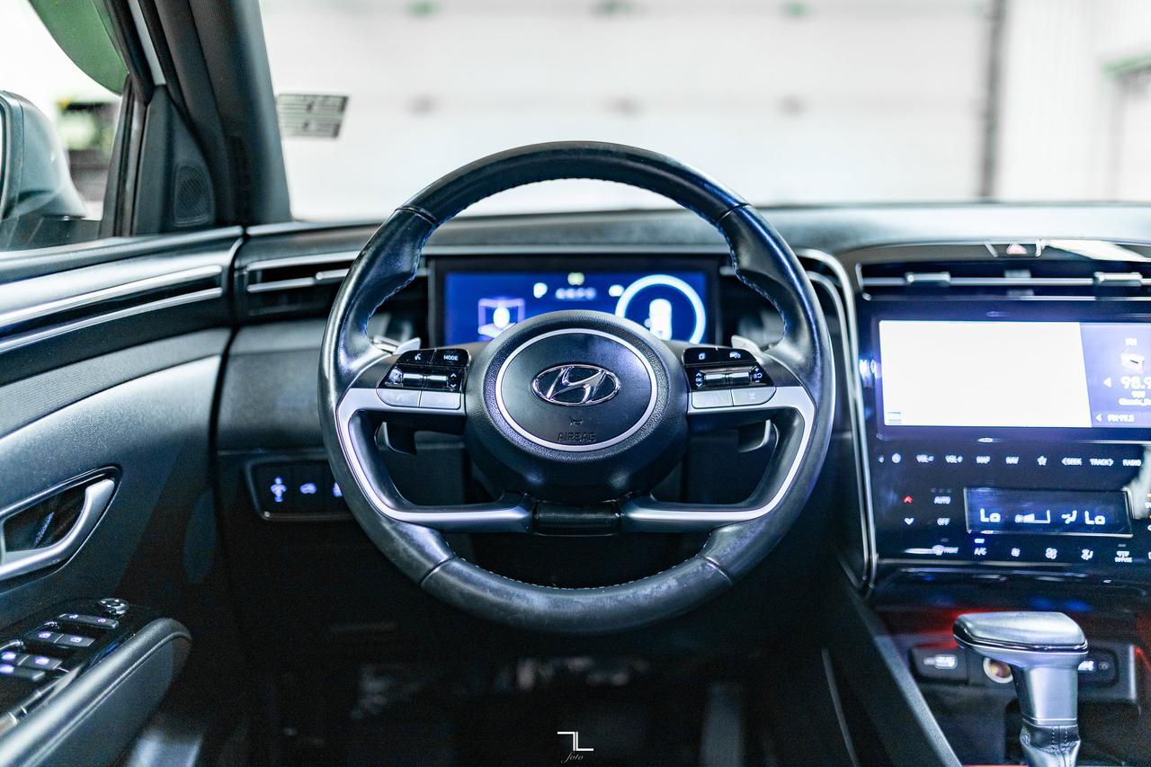 2022 Hyundai Santa Cruz AWD Ultimate Leather Roof Nav Red Deer AB