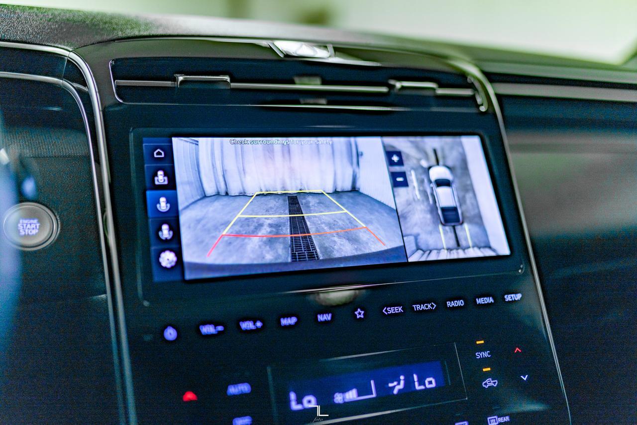 2022 Hyundai Santa Cruz AWD Ultimate Leather Roof Nav Red Deer AB