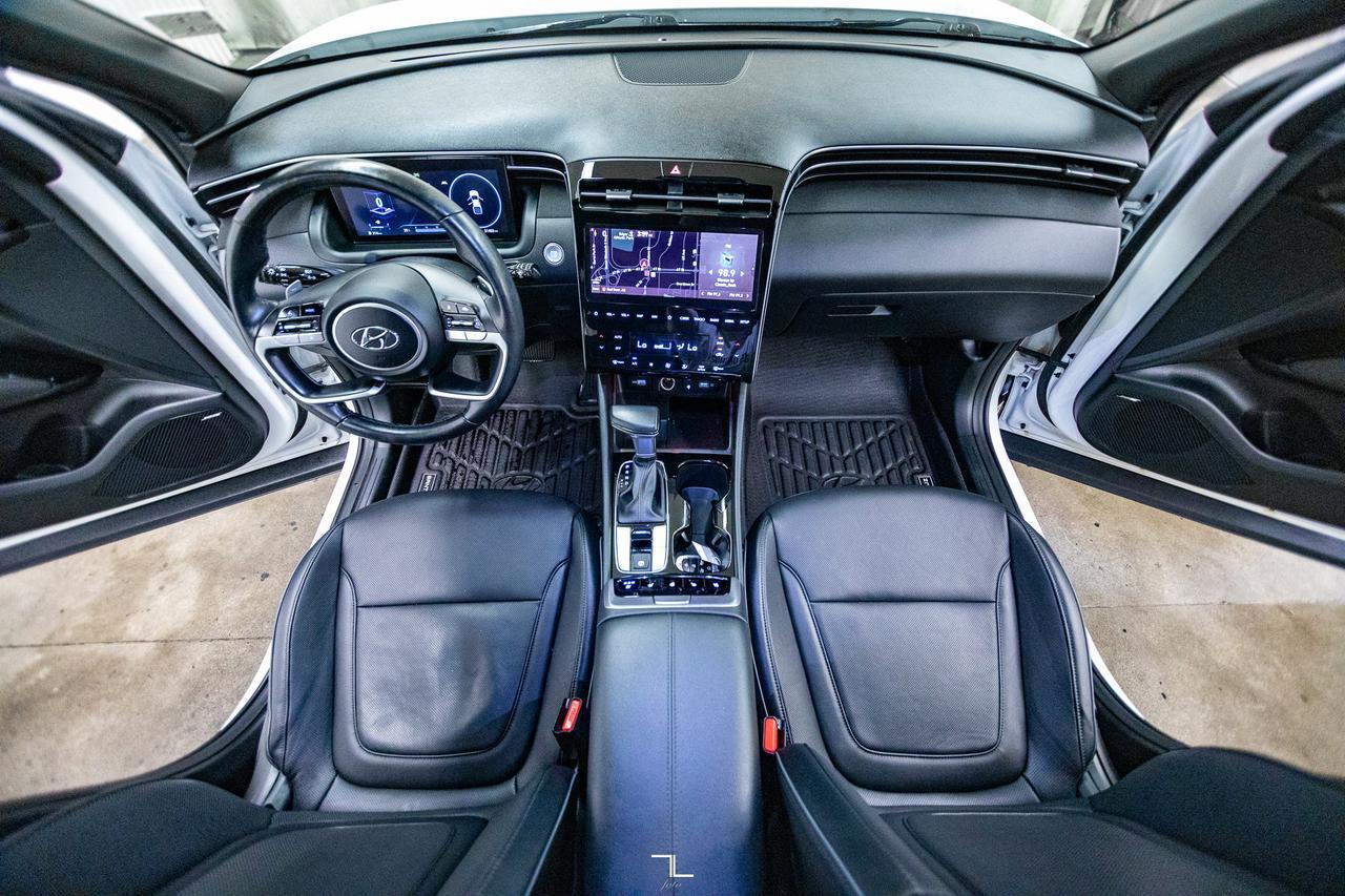 2022 Hyundai Santa Cruz AWD Ultimate Leather Roof Nav Red Deer AB