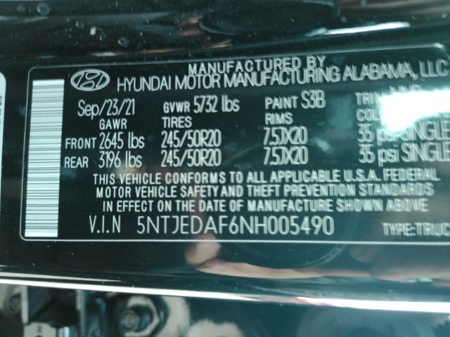 2022 Hyundai Santa Cruz Limited Plano TX