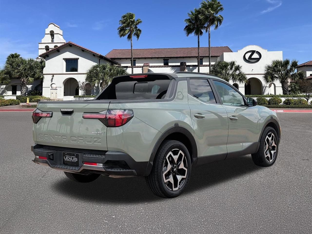 2022 Hyundai Santa Cruz Limited San Juan TX