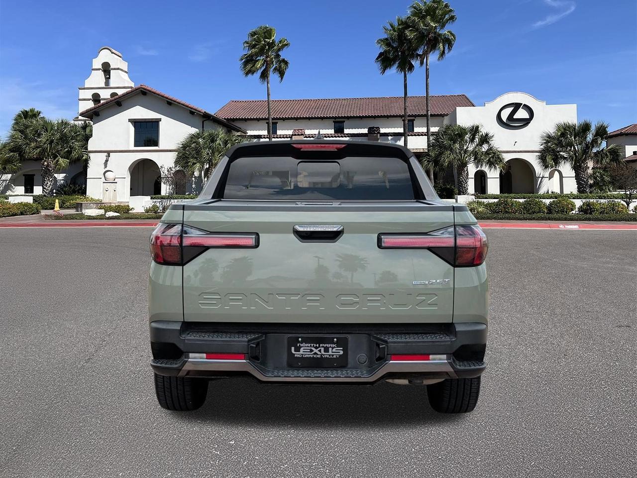 2022 Hyundai Santa Cruz Limited San Juan TX