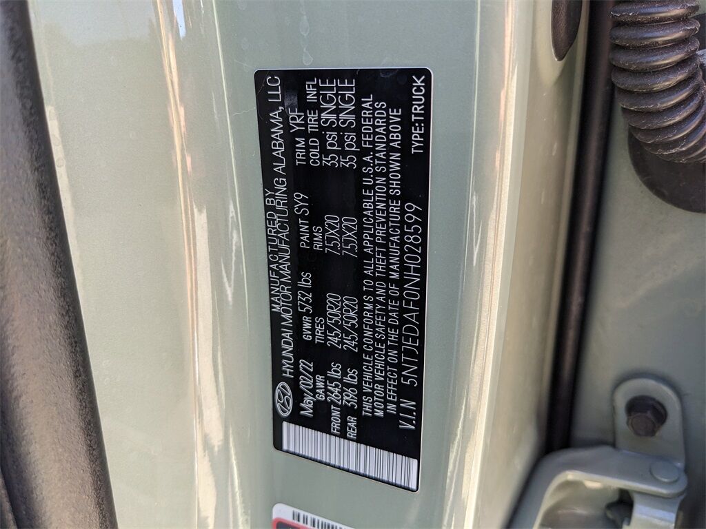 2022 Hyundai Santa Cruz Limited San Clemente CA